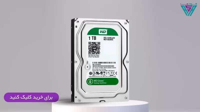 رنگ بندی در هاردهای وسترن دیجیتال 111