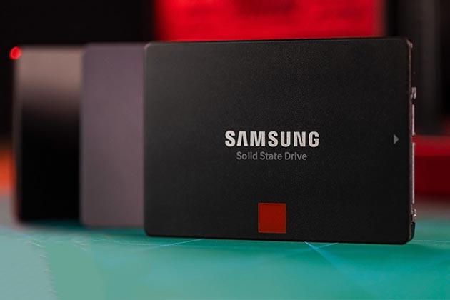 اس اس دی سامسونگ 860 pro ظرفیت 256 گیگابایت