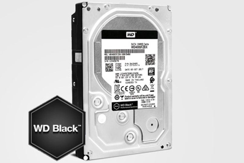 هارددیسک اینترنال WD ظرفیت 4 ترابایت