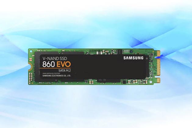 اس اس دی سامسونگ Evo860m.2ظرفیت 1 ترابایت