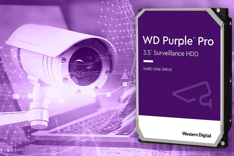 هارد دیسک اینترنال Purple WDظرفیت 3 ترابایت