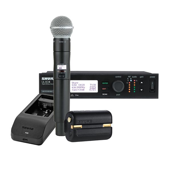 میکروفون بیسیم Shure ULXD24/SM58