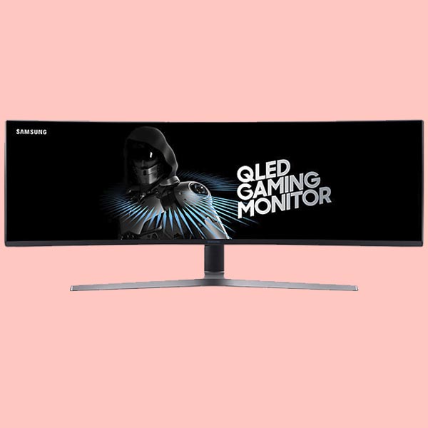 مانیتور خمیده سامسونگ 49" CHG90 QLED Gaming Monitor