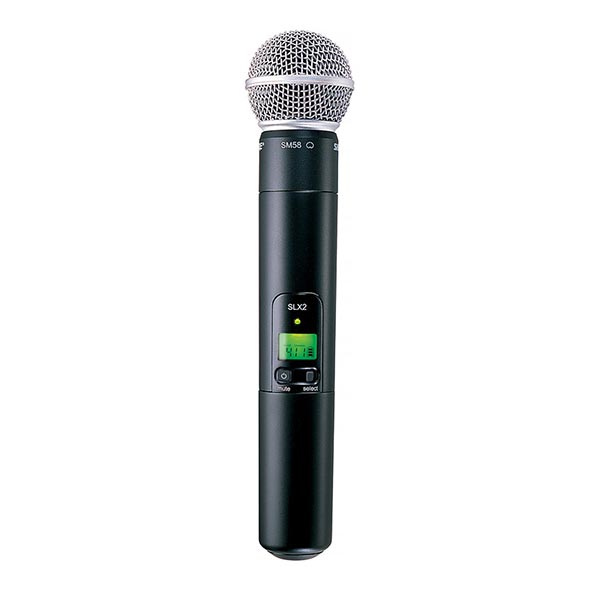 میکروفن بیسیم Shure SLX2-SM58