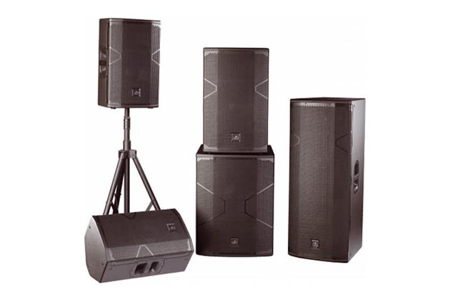 بلندگو ساب ووفر اکتیو و لاین اری داس VANTEC-118A