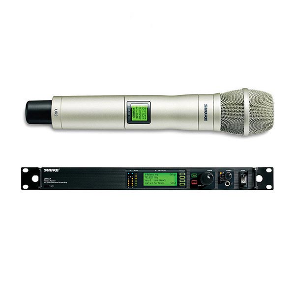 میکروفن بیسیم شور Shure UR4S+UR2KSM9