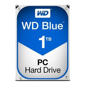 هارد دیسک اینترنال Blue WDظرفیت 1 ترابایت