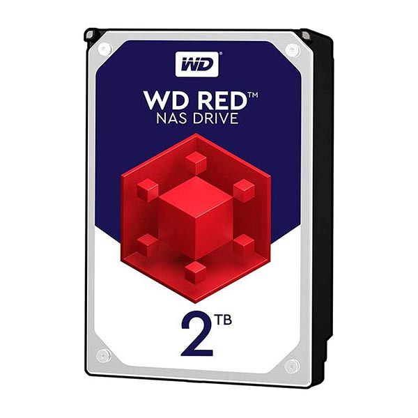 هارد دیسک اینترنال وسترن دیجیتال WD20EFAXظرفیت 2 ترابایت