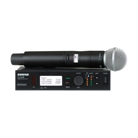 میکروفون بیسیم Shure ULXD24/SM58