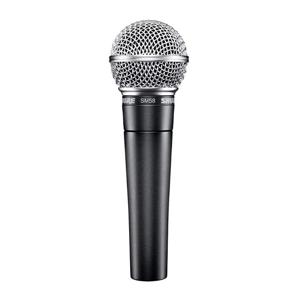 میکروفون دستی با سیم SHURE مدل SM58