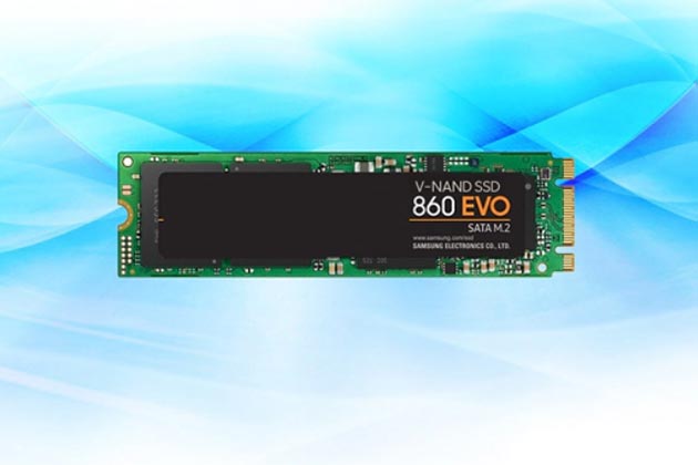 اس اس دی سامسونگ Evo860m.2ظرفیت 500 گیگابایت