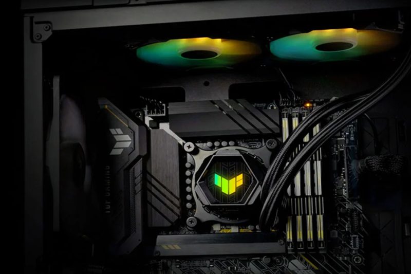 فن پردازنده ایسوس LC TUF 240 RGB ASUS