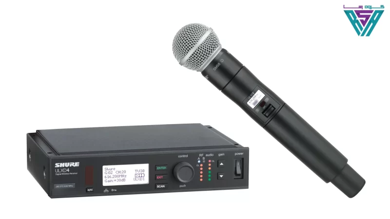 میکروفون بیسیم Shure ULXD24/SM58 11
