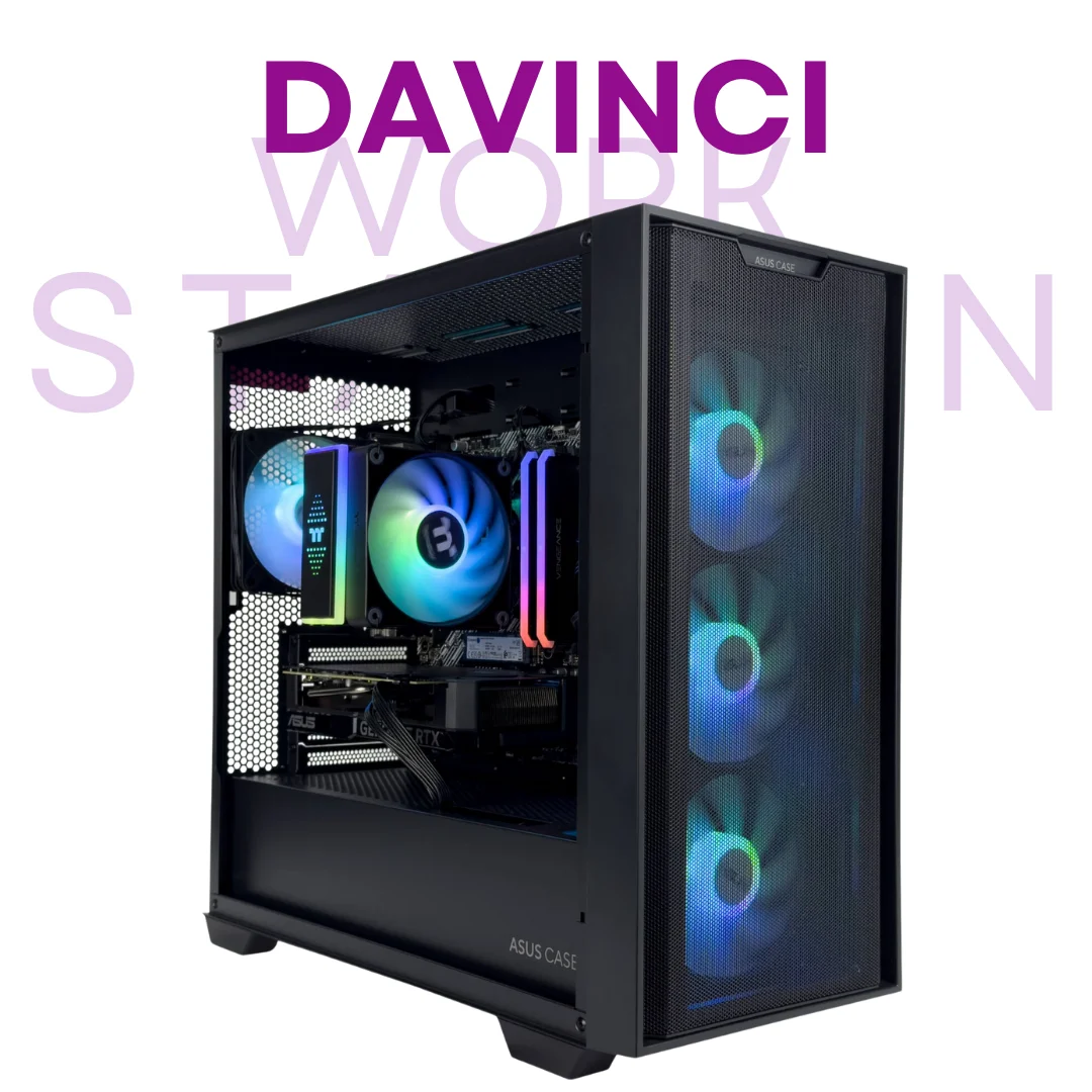 davinci pc