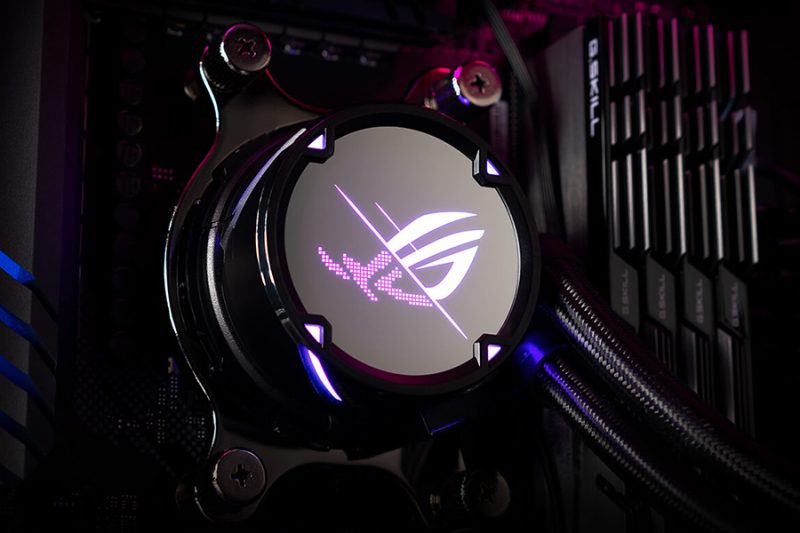 خنک کننده پردازنده ROG STRIX LC II 240 ARGB