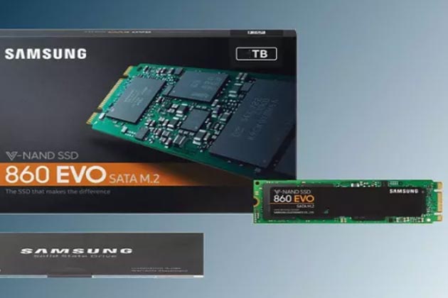 اس اس دی سامسونگ Evo860m.2ظرفیت 250 گیگابایت