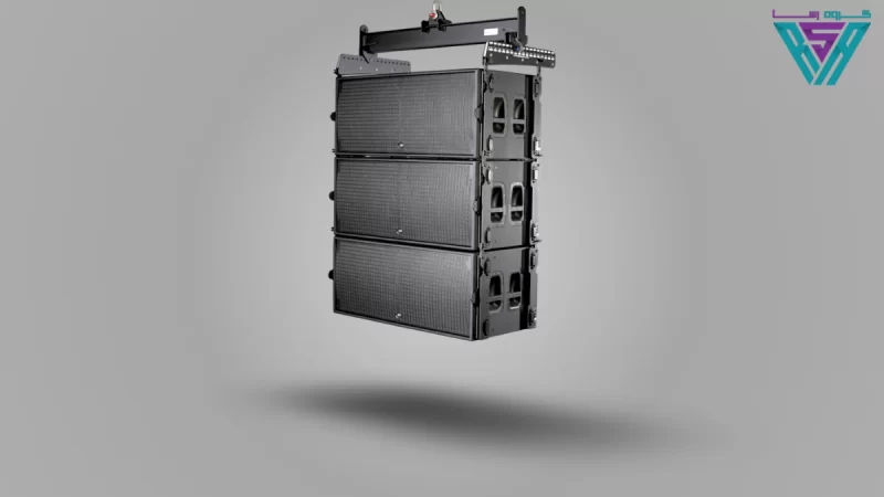 بلندگو ساب ووفر پسیو دبل و لاین اری DAS AERO LX-218C