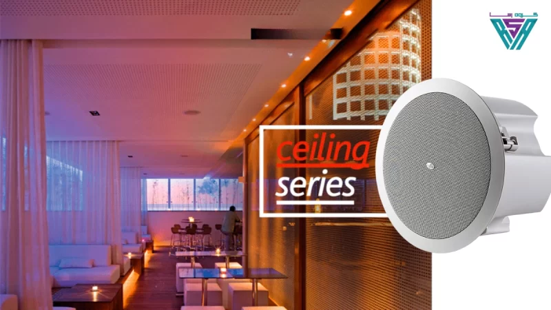 بلندگو پسیو سقفی مای داس CEILING CL 5T بلندگو پسیو سقفی مای داس CEILING CL 5T