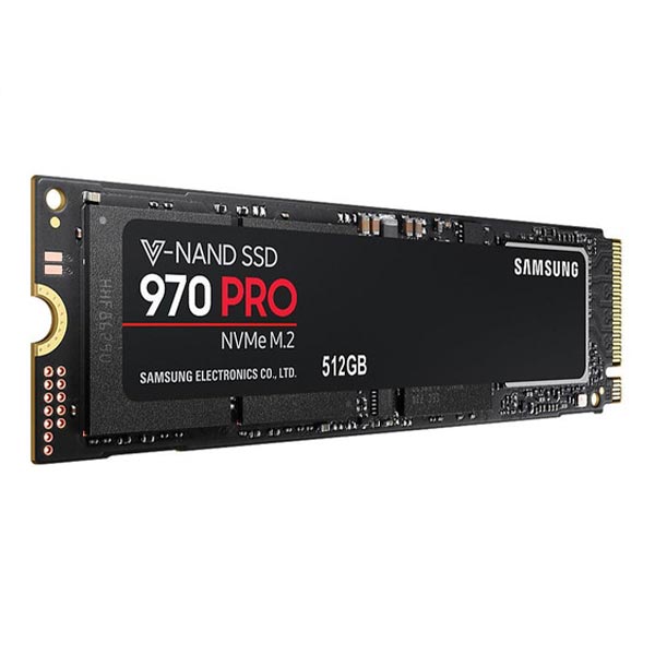 اس اس دی سامسونگPRO 970 M2ظرفیت 512 گیگابایت