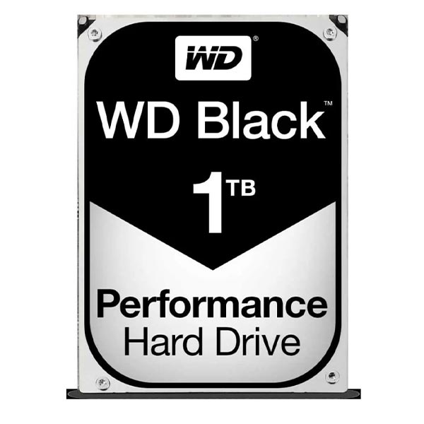 هارد دیسک اینترنالWD BLACK ظرفیت 1 ترابایت