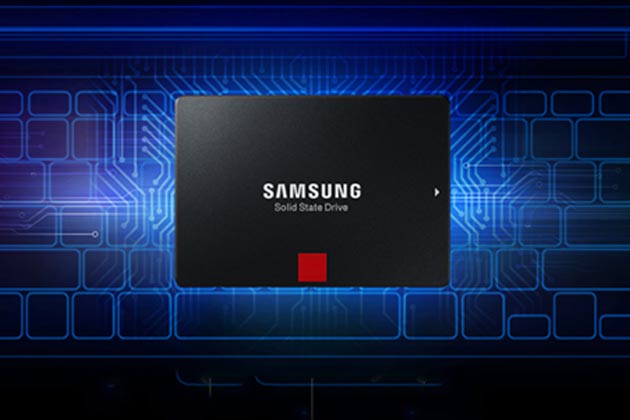 اس اس دی سامسونگ 860 pro ظرفیت 256 گیگابایت