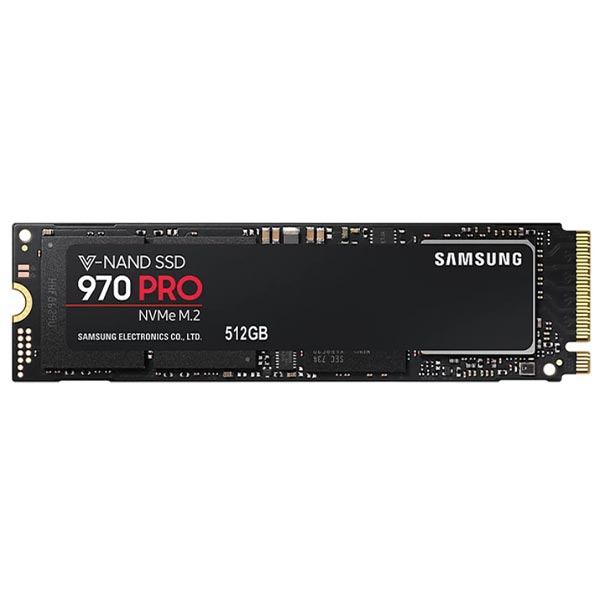 اس اس دی سامسونگPRO 970 M2ظرفیت 512 گیگابایت