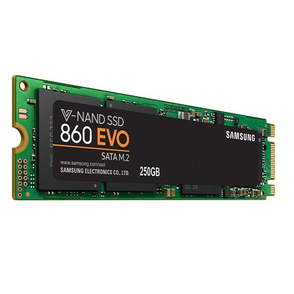 اس اس دی سامسونگ Evo860m.2ظرفیت 250 گیگابایت