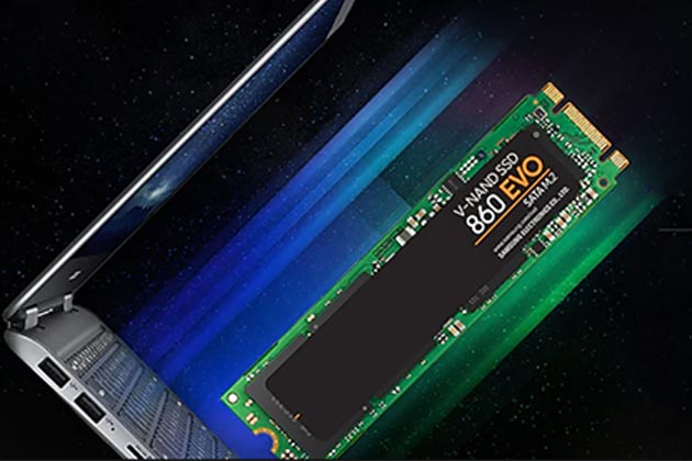 اس اس دی سامسونگ Evo860m.2ظرفیت 1 ترابایت