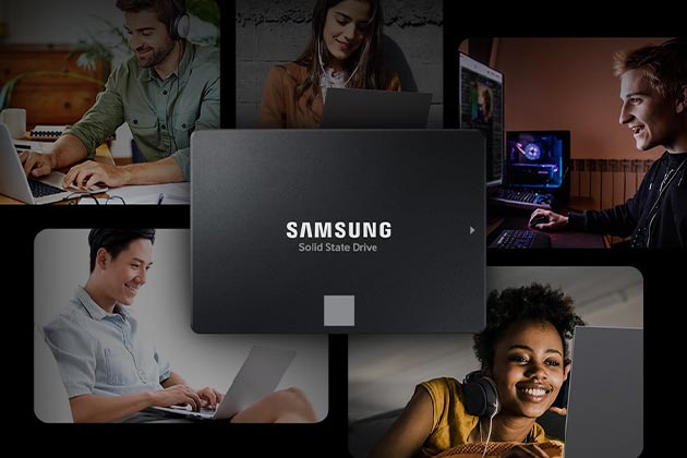 اس اس دی سامسونگ EVO860 ظرفیت 250 گیگابایت