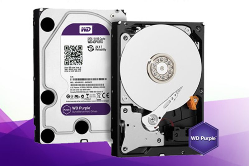هارد دیسک اینترنال Purple WD ظرفیت 1 ترابایت