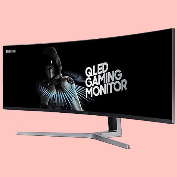 مانیتور خمیده سامسونگ 49" CHG90 QLED Gaming Monitor