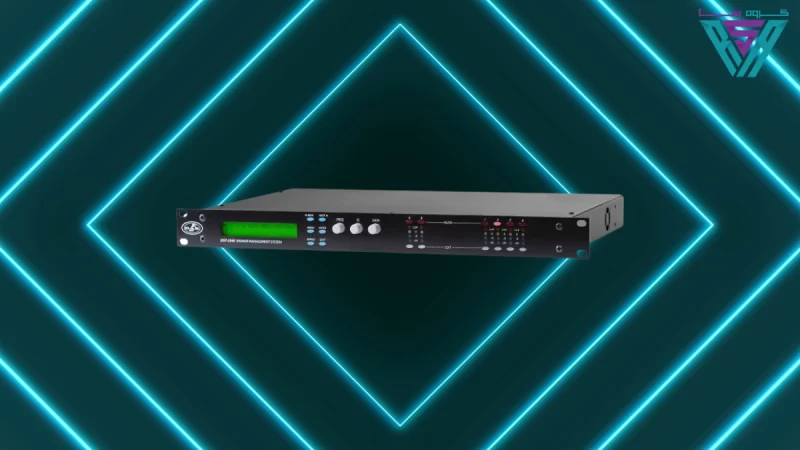 مدیریت بلندگو داس DAS AUDIO-DSP 2040