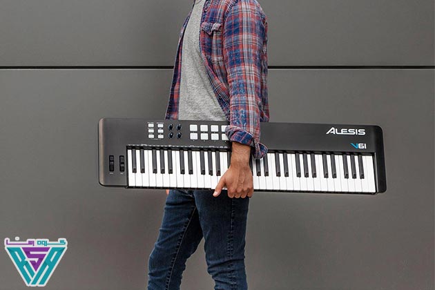 میدی کنترلر Alesis V61 MKII