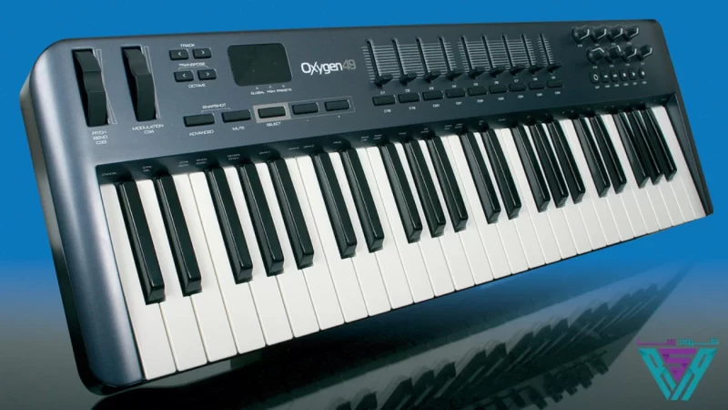 میدی کنترلر M-Audio Oxygen 49 MKII