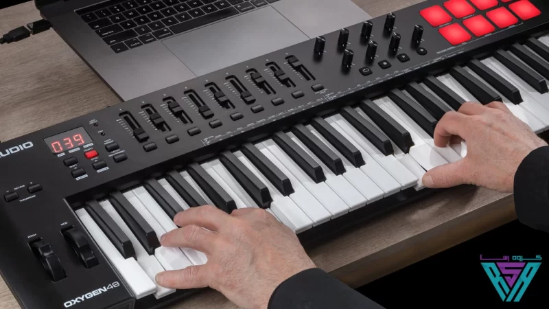 میدی کنترلر M-Audio Oxygen 49 MKV
