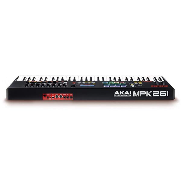 میدی کنترلر حرفه ای AKAI MPK261