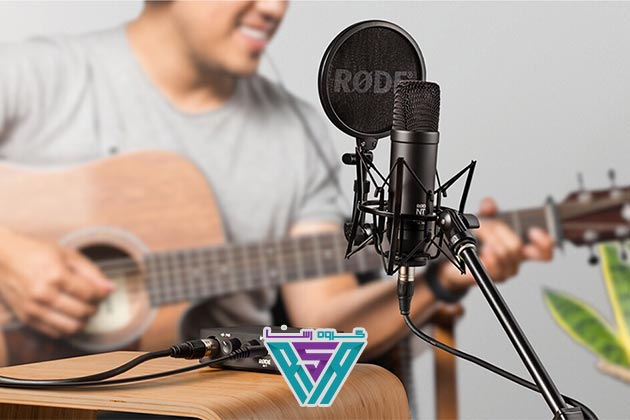 میکروفون استودیویی حرفه ایRode NT1 KIT