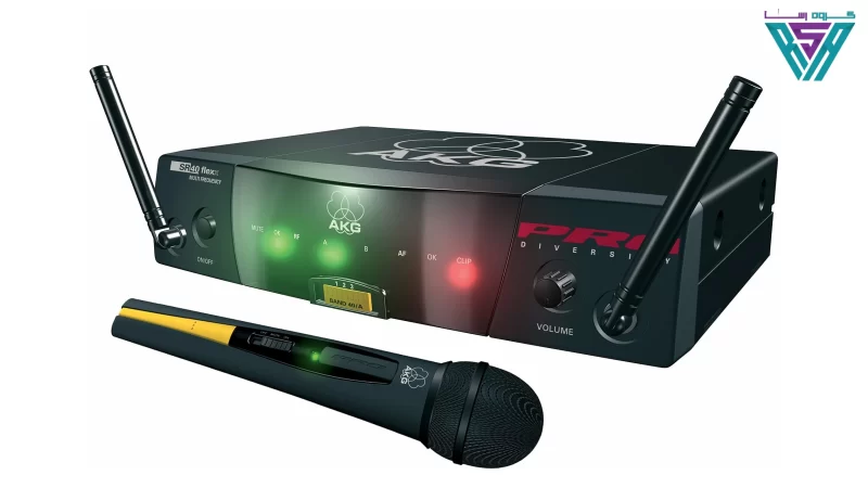 میکروفون بیسیم AKG SR 40 FLEXX-PT 40 FLEXX 11