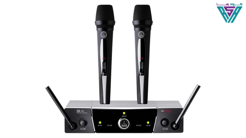 میکروفون بیسیم AKG WMS 40 Flexx 11
