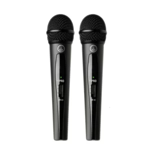 میکروفون بیسیم AKG WMS 40 MINI2 Dual Vocal Set 01