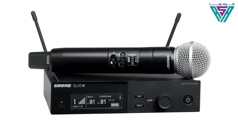 میکروفون بیسیم Shure SLX2-SM58 11