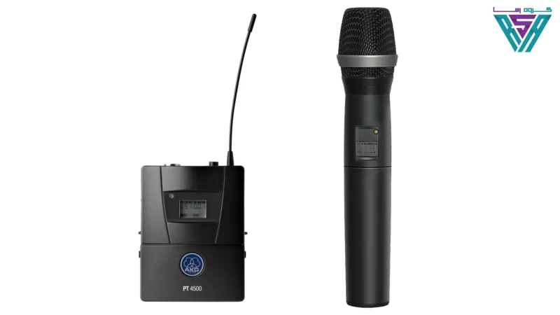 میکروفون بیسیم اجرای زندهAKG PT4500 میکروفون بیسیم اجرای زندهAKG PT4500 11