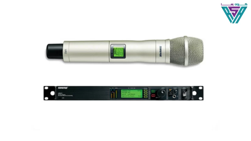 میکروفون بیسیم شور Shure UR4S+UR2KSM9 میکروفون بیسیم شور Shure UR4S+UR2KSM9 11