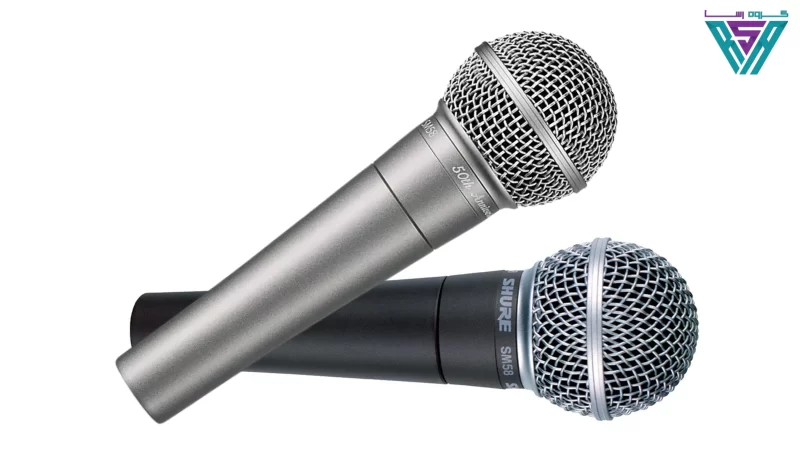 میکروفون دستی وکال شور SHURE SM 58-50A 11