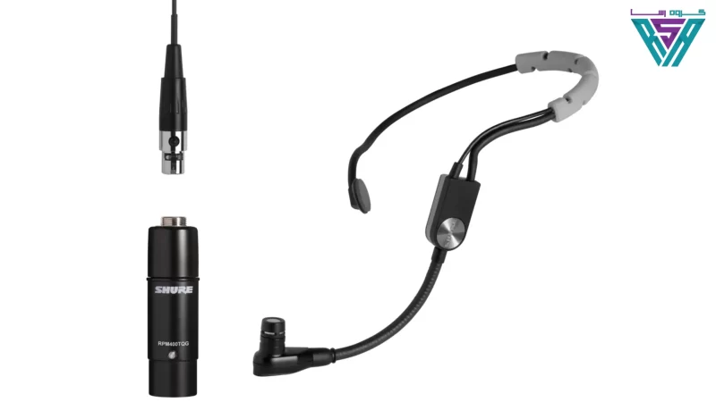 میکروفون هدست با سیم شور مدل SM35 11
