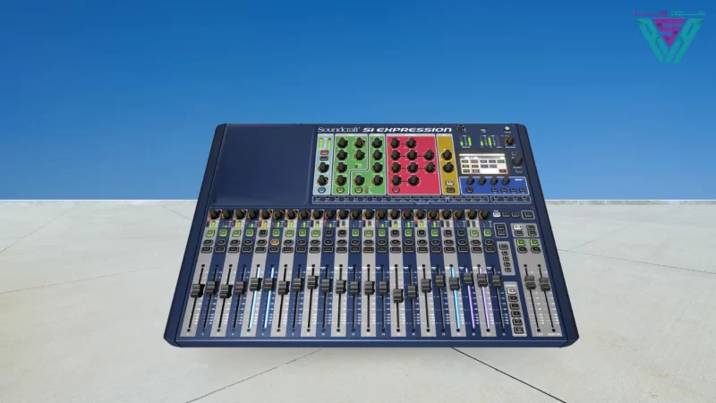میکسر دیجیتال soundcraft si expression2