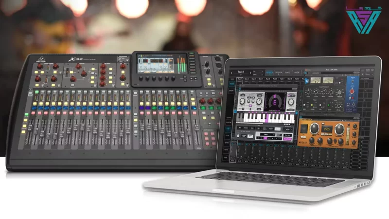 میکسر دیجیتال بهرینگر مدل X 32 33