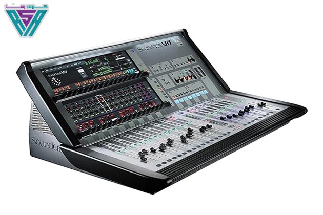 میکسر دیجیتال حرفه ای ساندکرفت vi1 soundcraft