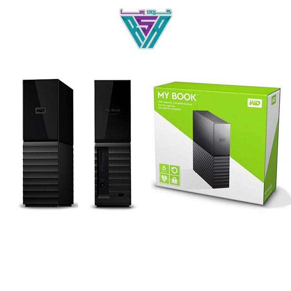 هارددیسک اکسترنال My Book Desktop ظرفیت 8 ترابایت