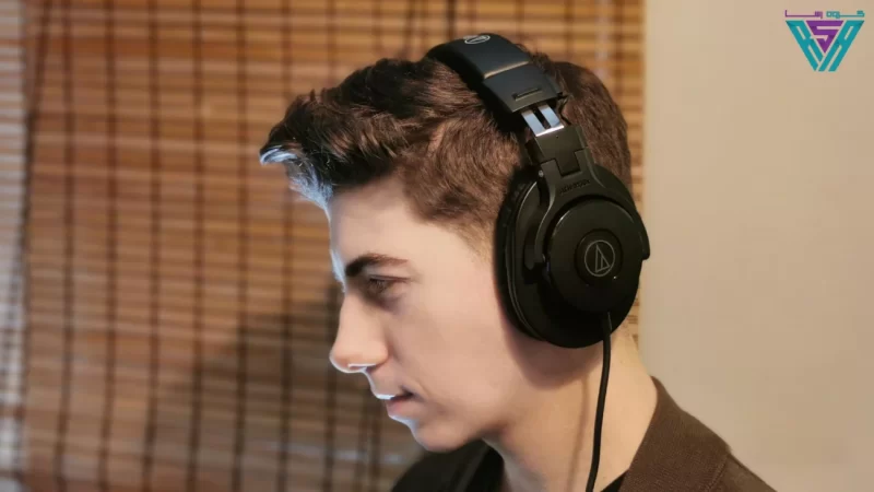 هدفون استودیویی Audio-Technica M30x